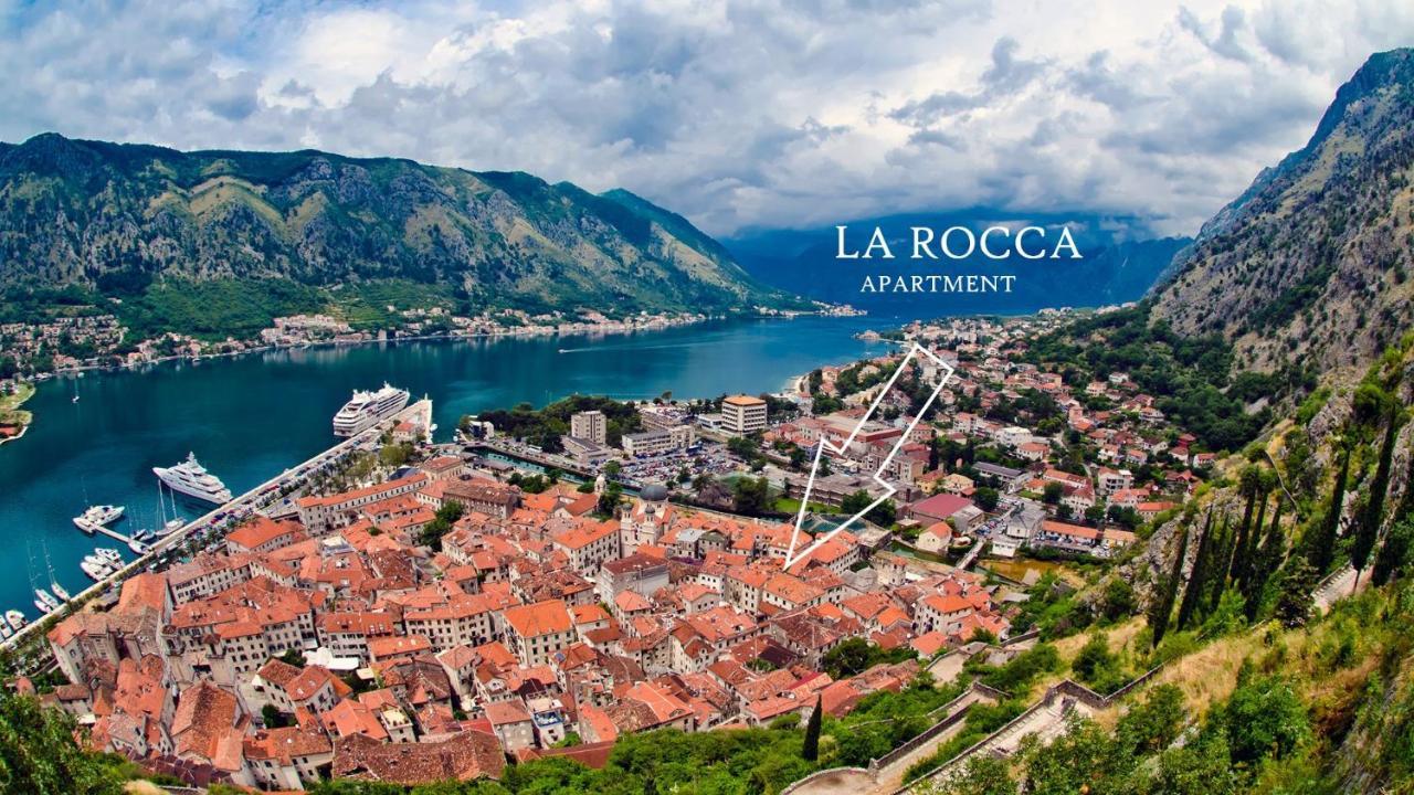 La Rocca Apartment Old Town Котор Экстерьер фото