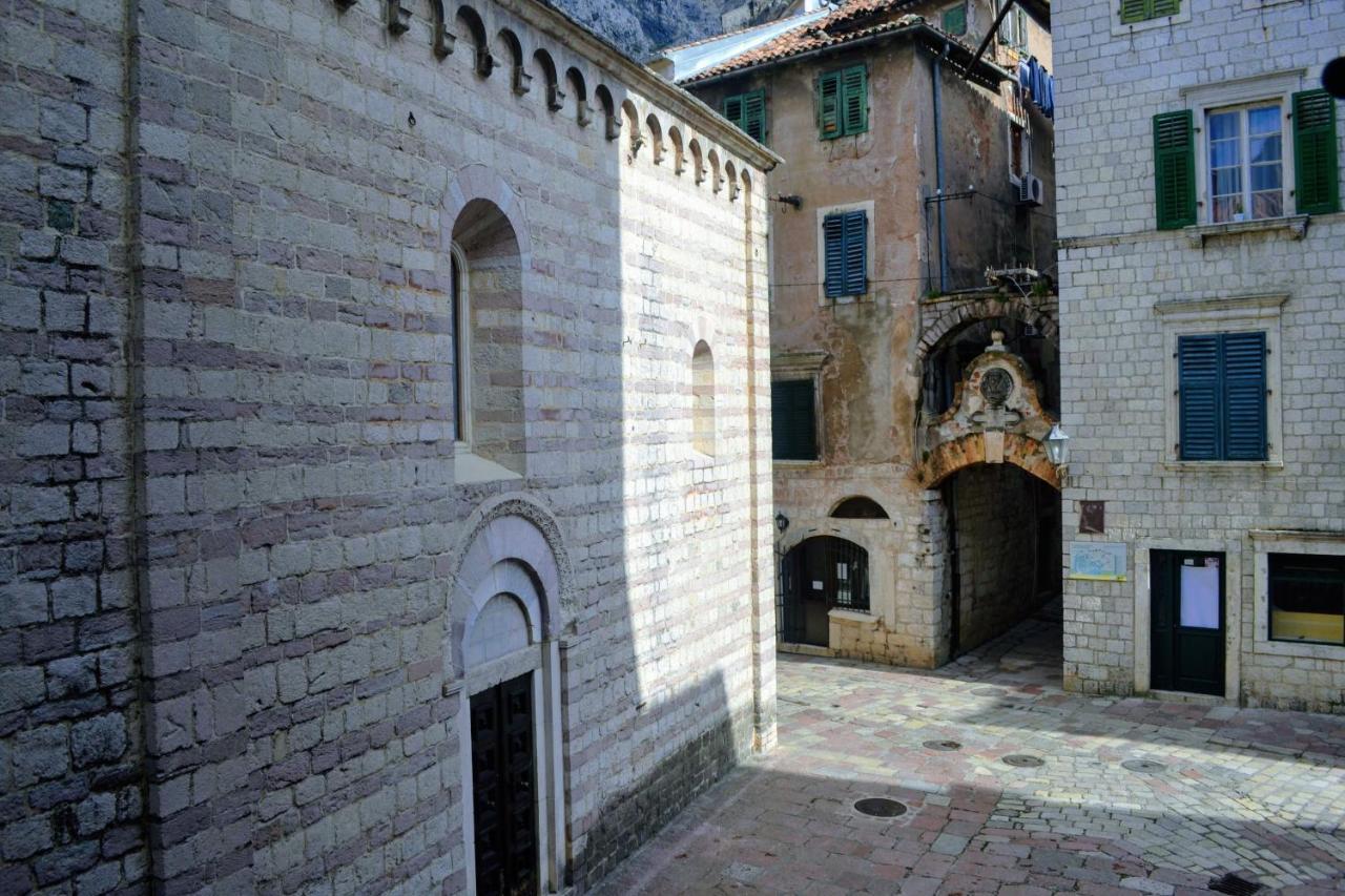 La Rocca Apartment Old Town Котор Экстерьер фото